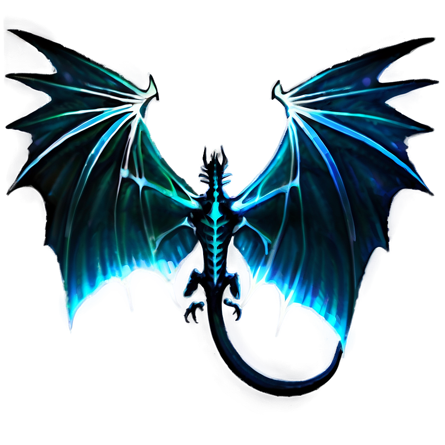 Transparent Dragon Wings Png Ths