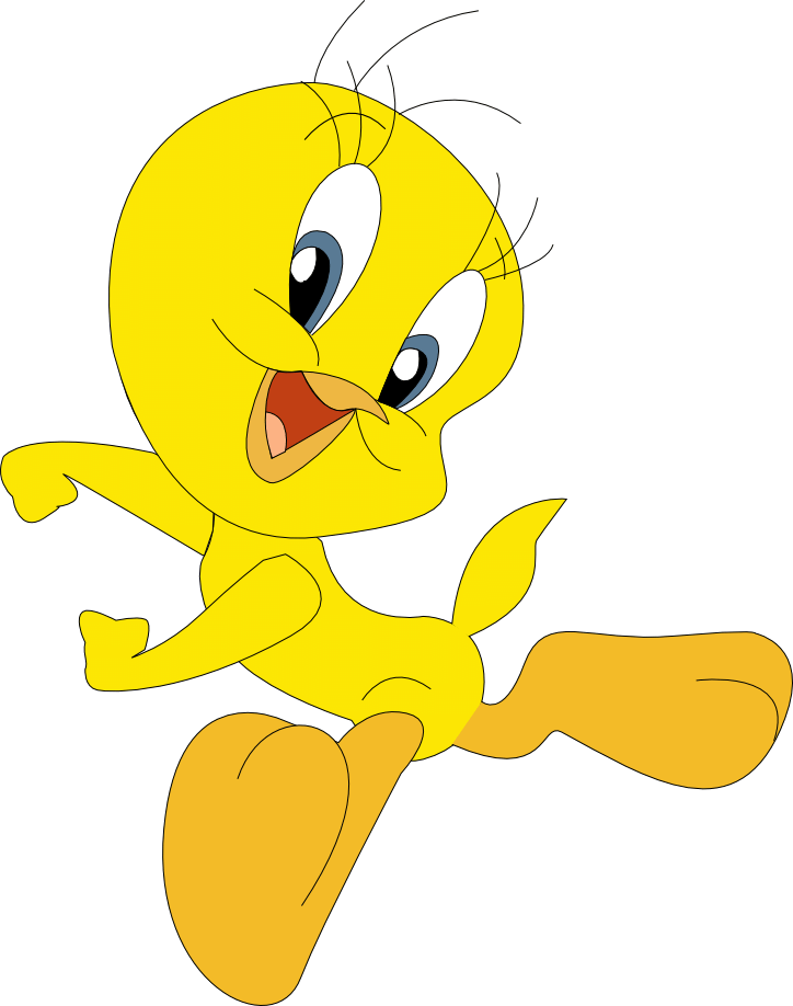 Transparent Elmer Fudd Clipart - Transparent Tweety Bird No Background, HD Png Download PNG with transparent background