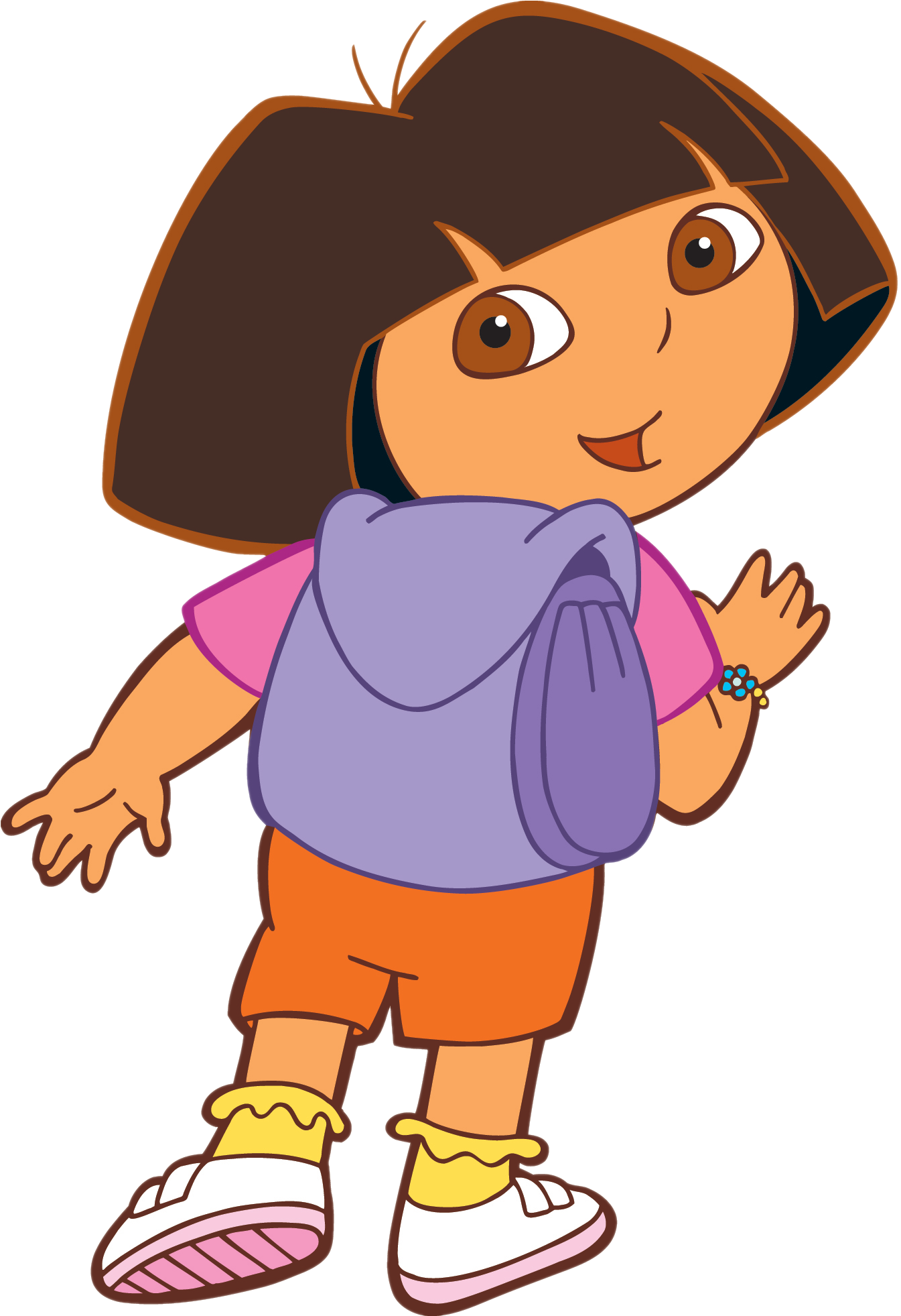 Transparent Explorer Clipart - Dora Png, Png Download PNG with transparent background