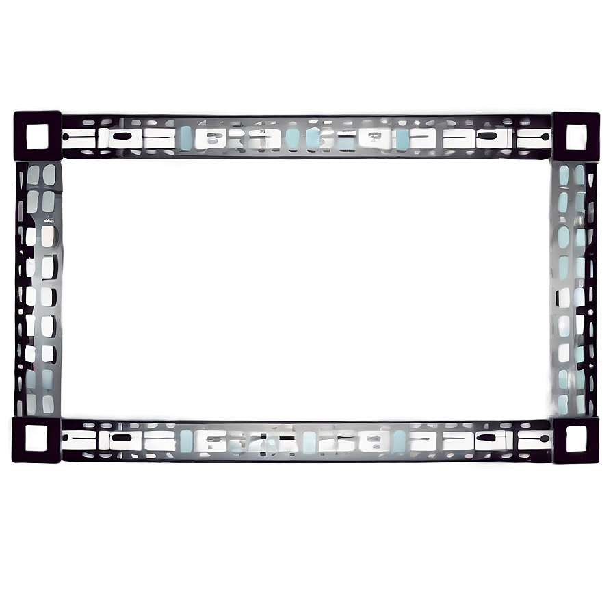 Transparent Film Frame Clipart PNG 24 PNG image with a transparent background, free high-resolution download