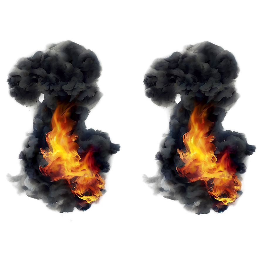 Transparent Fire and Smoke PNG 92 PNG image with a transparent background, free high-resolution download