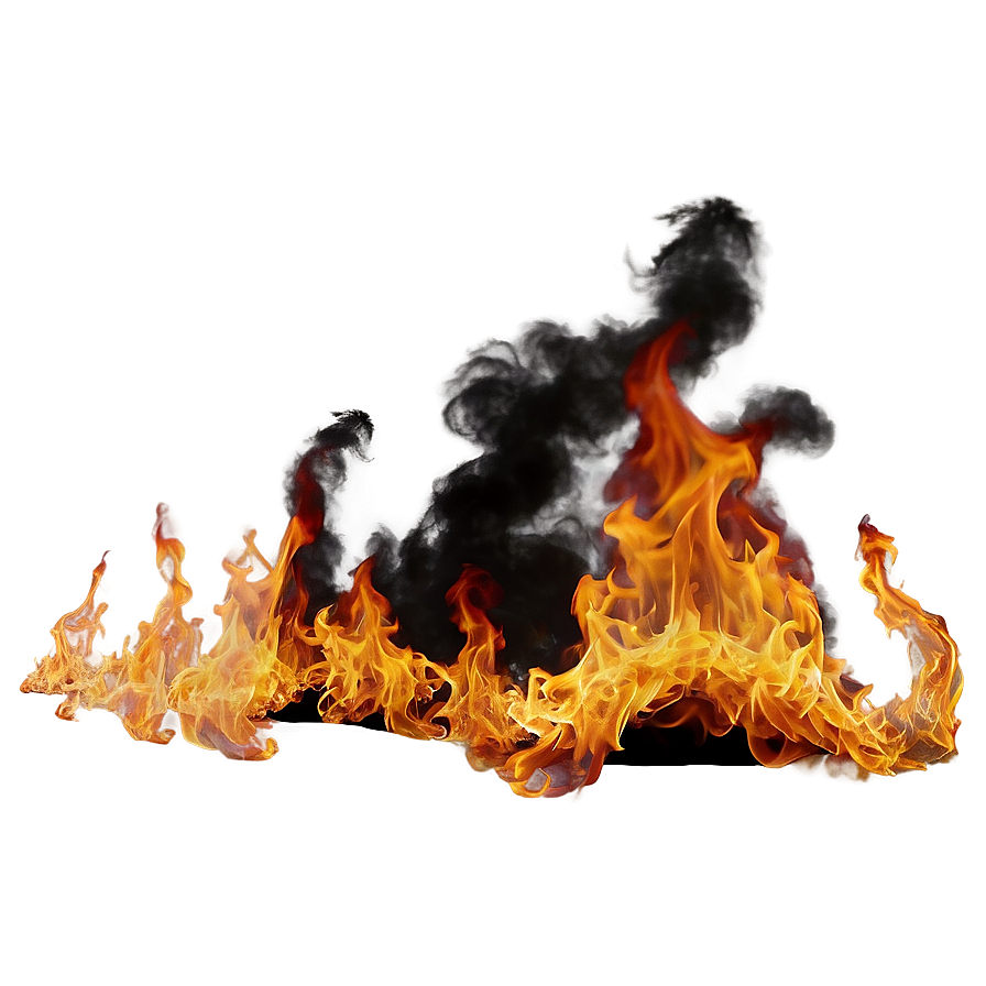 Transparent Fire and Smoke PNG rvu92 PNG image with a transparent background, free high-resolution download