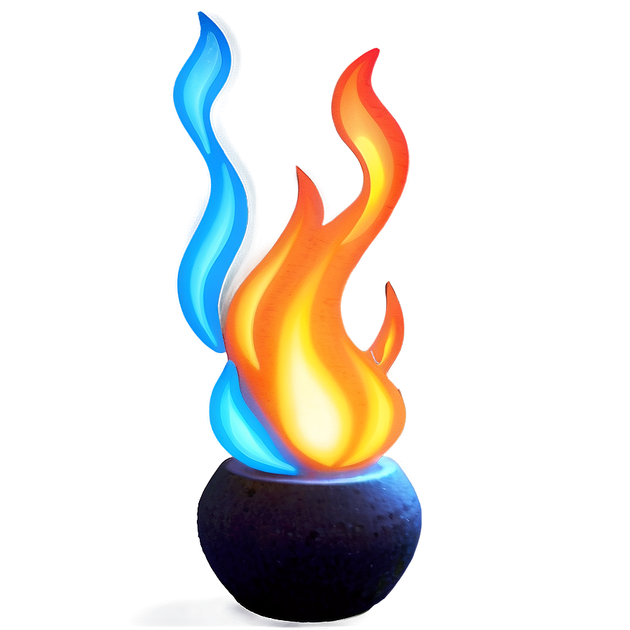 Transparent Fire Art Png 59