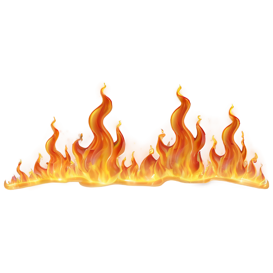 Transparent Fire Clipart Png 30