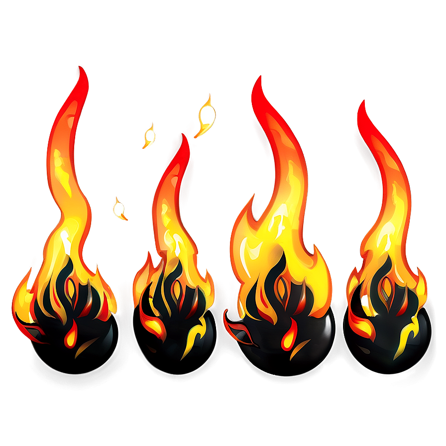 Transparent Fire Emoji Png 05262024