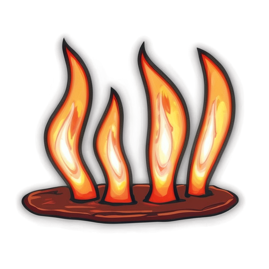 Transparent Fire Light Png 87