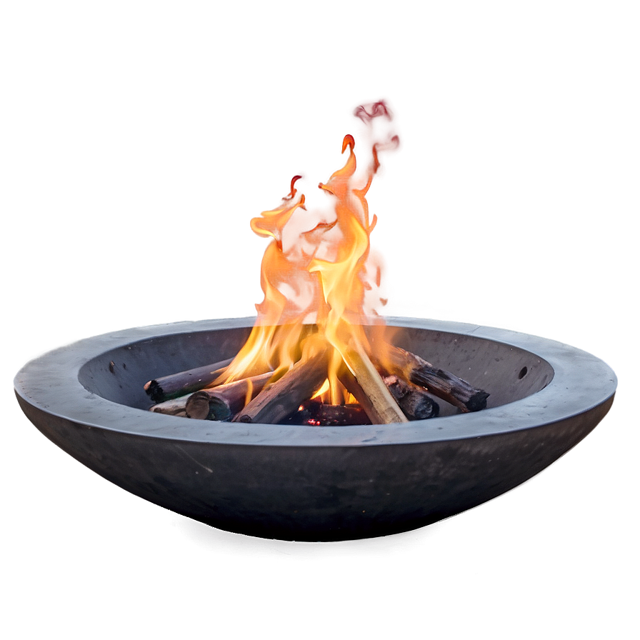 Transparent Fire Pit Png Aio