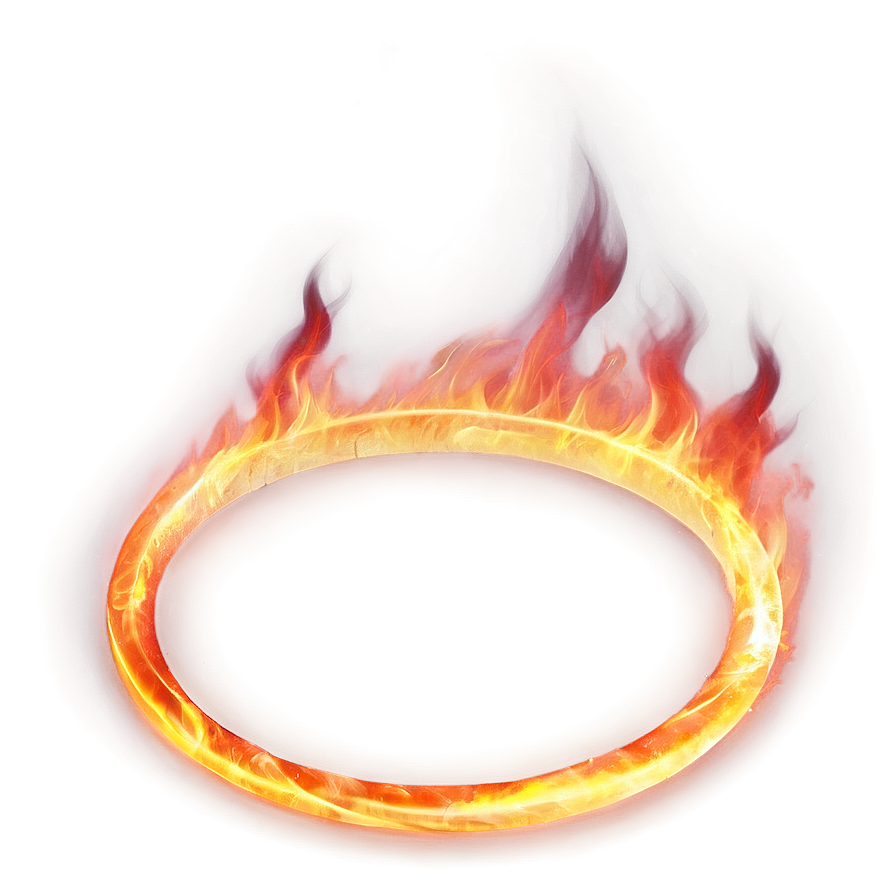 Transparent Fire Ring Png Xwe77