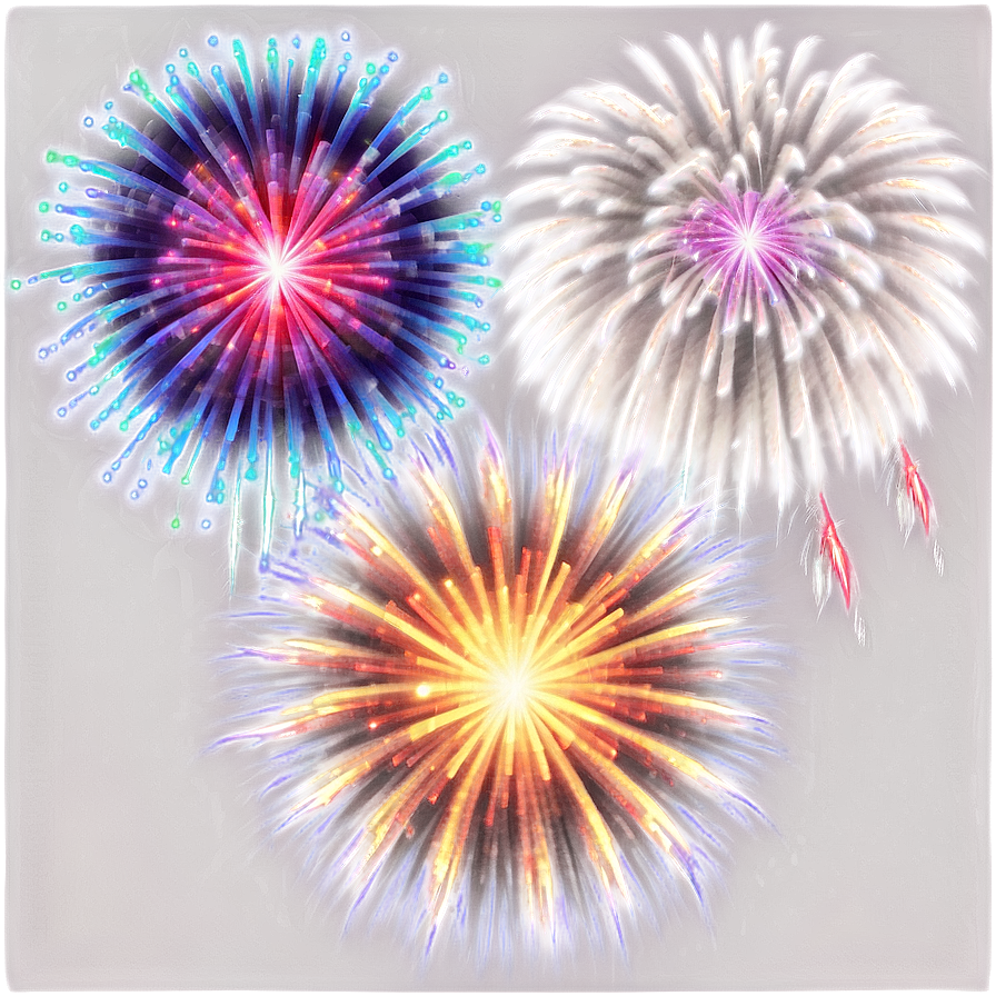 Transparent Fireworks PNG coi PNG image with a transparent background, free high-resolution download