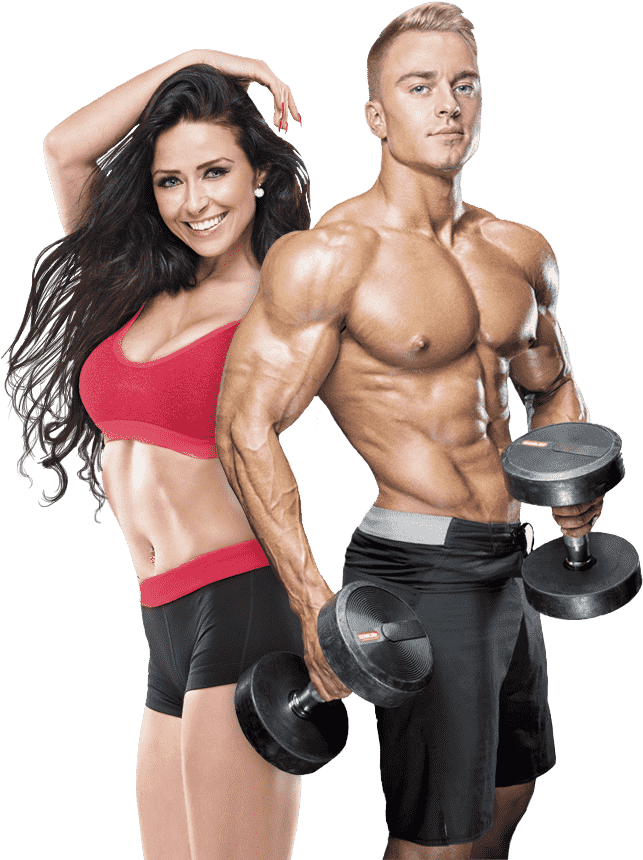 Transparent Fitness Png - Man And Woman Fitness, Png Download PNG with transparent background