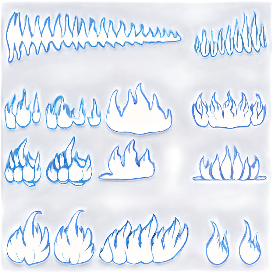 Transparent Flames Overlay Png Wxv