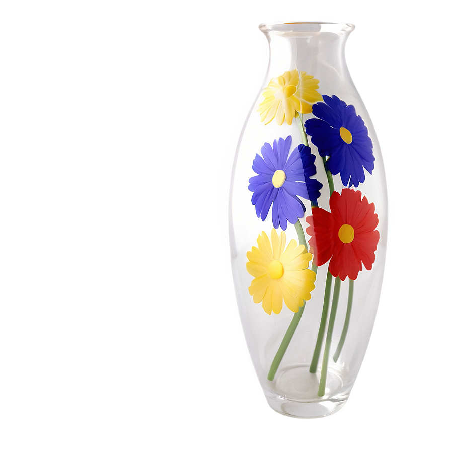 Transparent Flower Vase Png 96