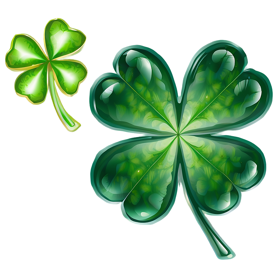 Transparent Four Leaf Clover PNG jsa PNG image with a transparent background, free high-resolution download