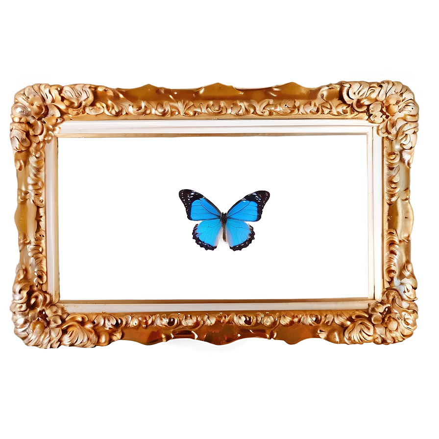 Transparent Frame Design Png 06262024