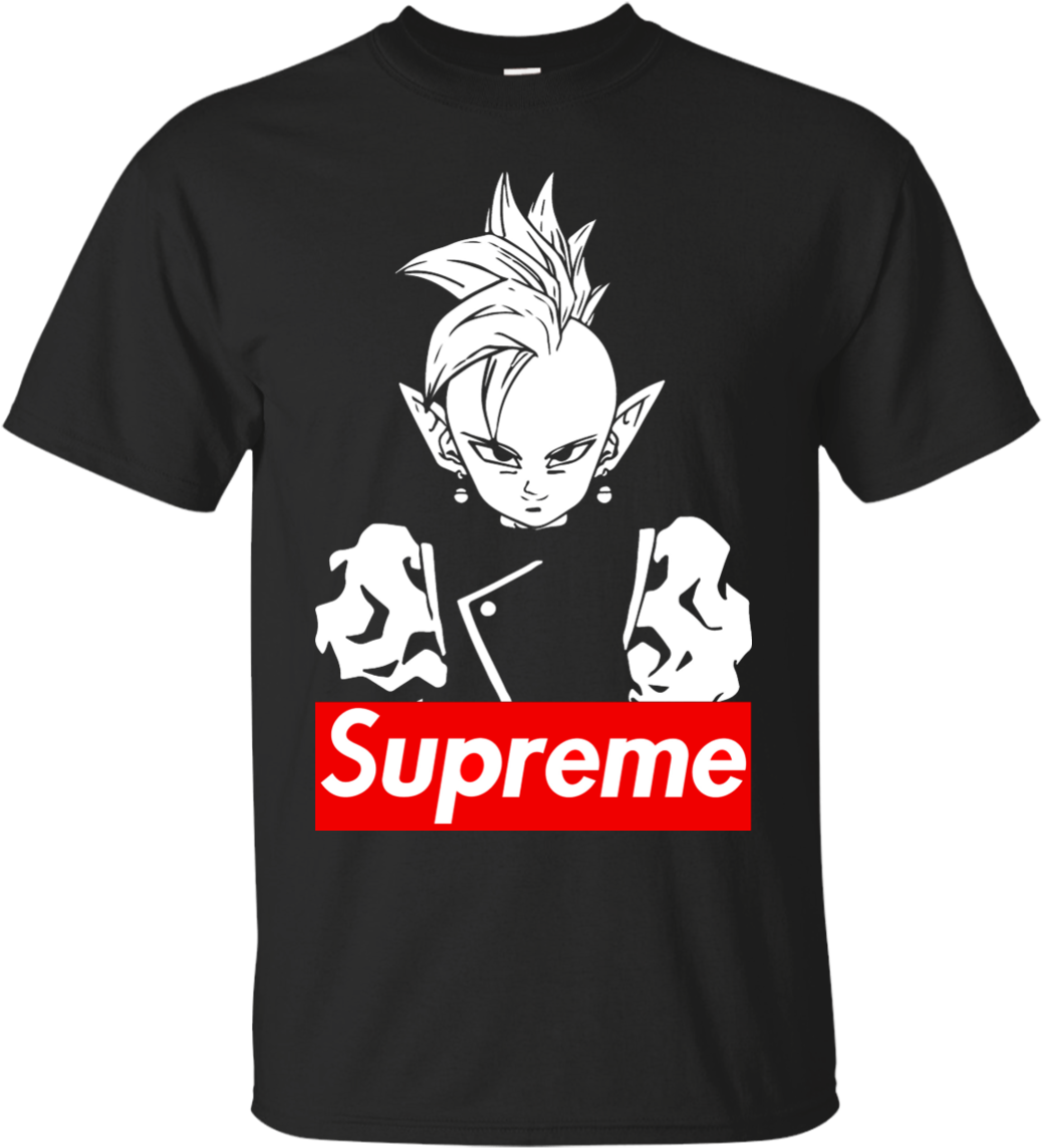 Transparent Fuck You Clipart - Supreme Kai Shirt, HD Png Download PNG with transparent background