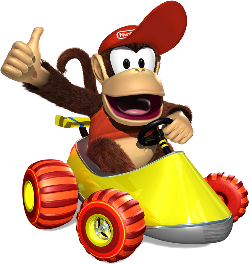 Transparent Funky Kong Png - Diddy Kong Racing Png, Png Download PNG with transparent background