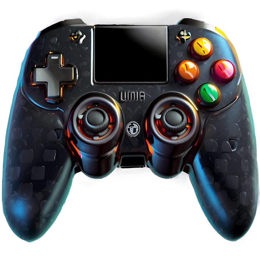 Transparent Gaming Controller Png 7