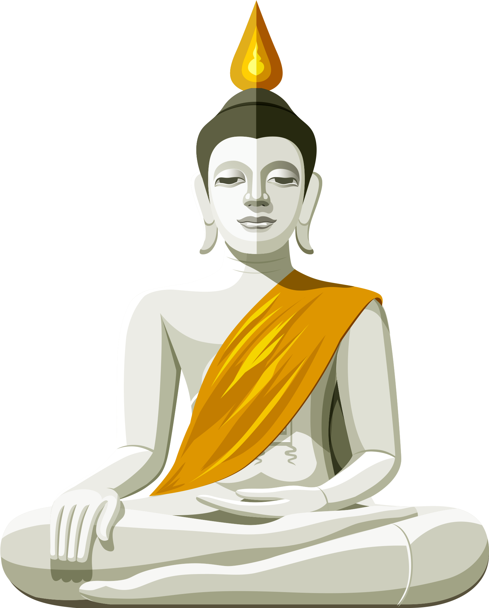 Transparent Gautama Buddha Png, Png Download PNG with transparent background