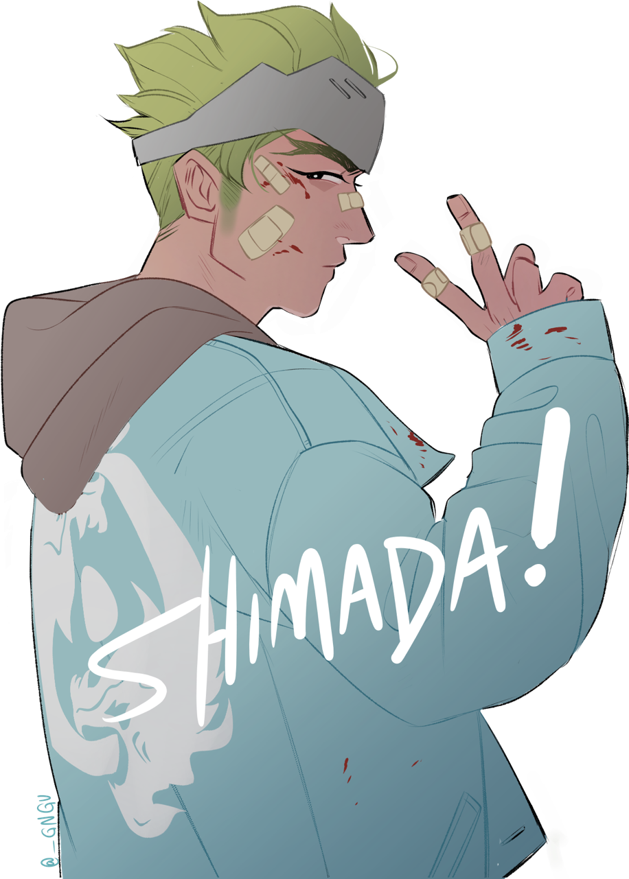Transparent Genji Overwatch Png - Genji Shimada, Png Download PNG with transparent background