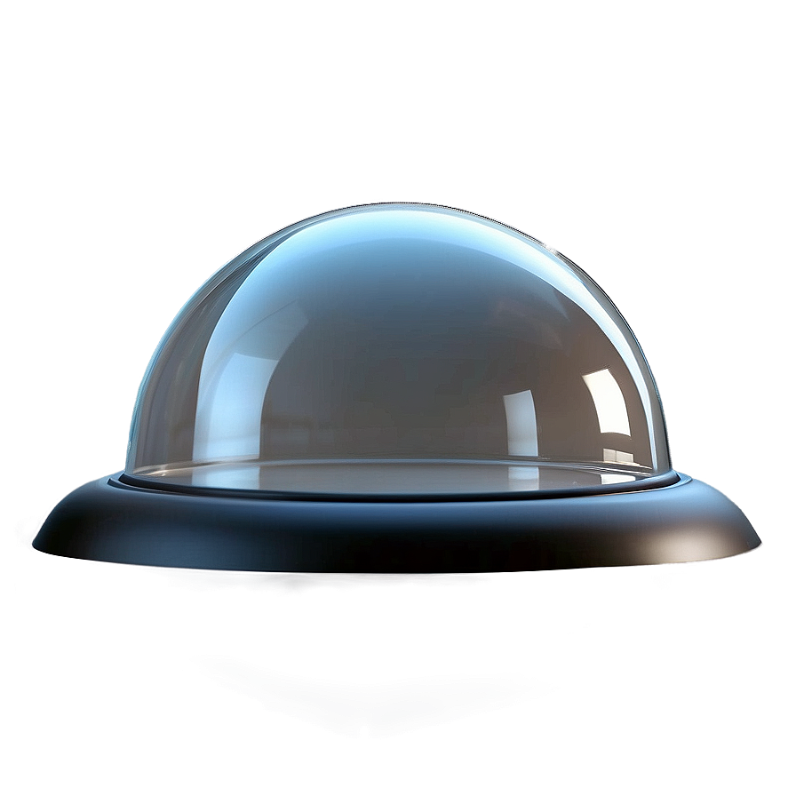 Transparent Glass Dome Png 06282024