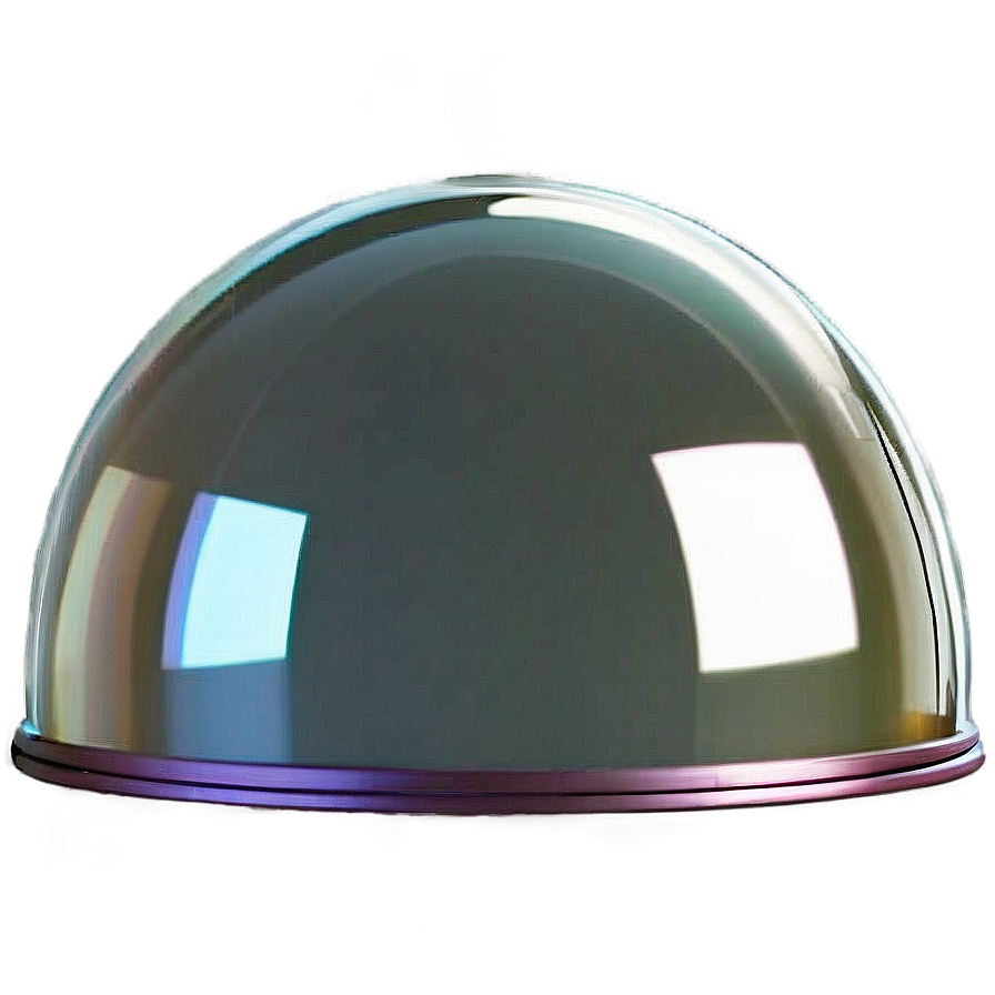 Transparent Glass Dome Png 06282024