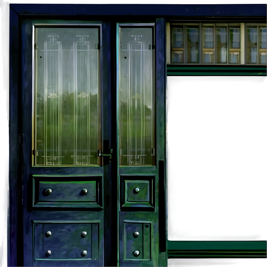 Transparent Glass Door Png Kjb15