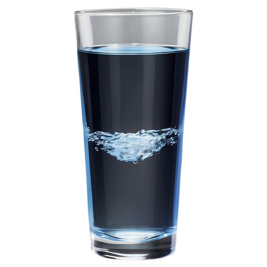 Transparent Glass Of Water Png Mpm30