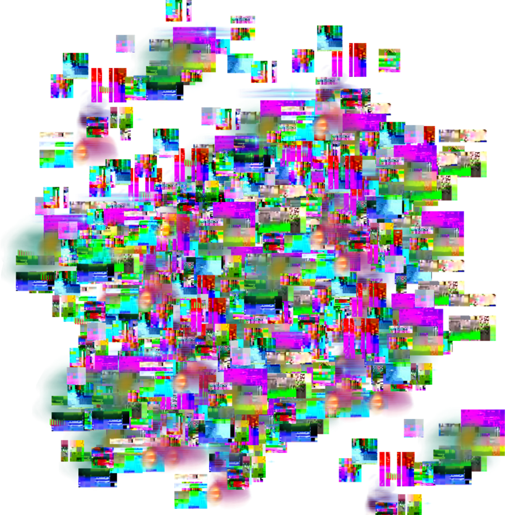 Transparent Glitch Overlay Png - Glitch Design Transparent Png, Png Download PNG with transparent background