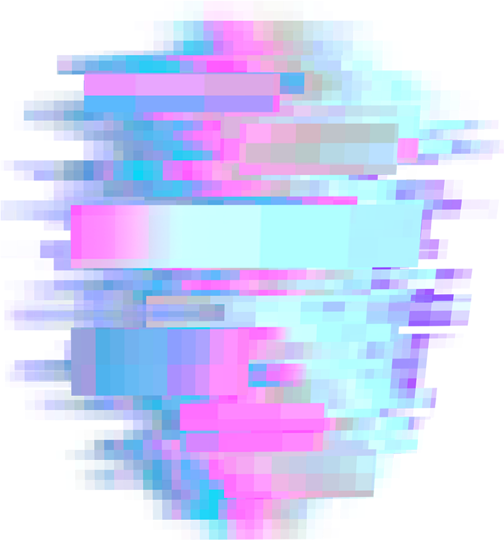 Transparent Glitch Overlay Png - Transparent Overlay Glitch Png, Png Download PNG with transparent background
