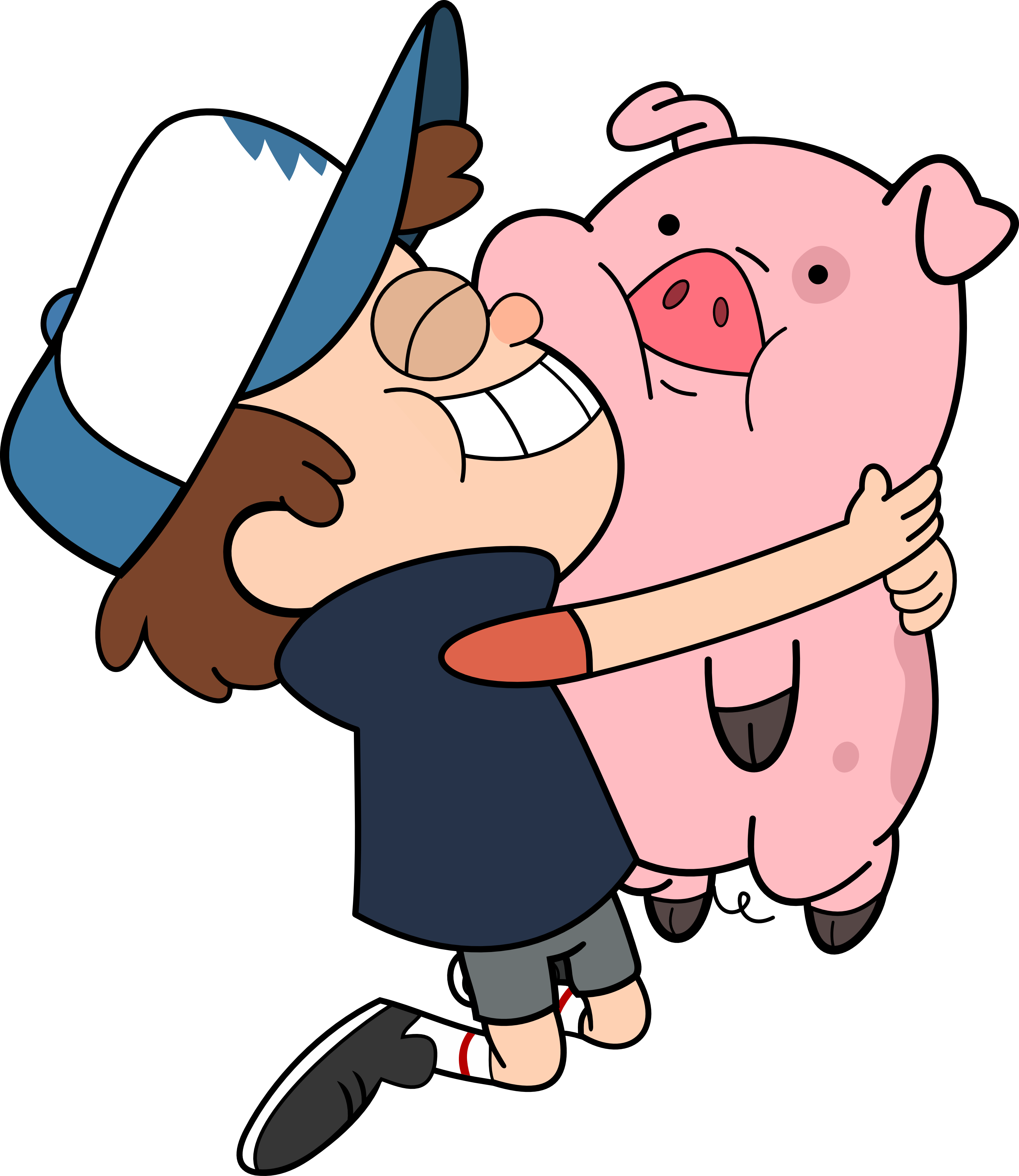 Transparent Gravity Falls Png - Gravity Falls Dipper Pig, Png Download PNG with transparent background