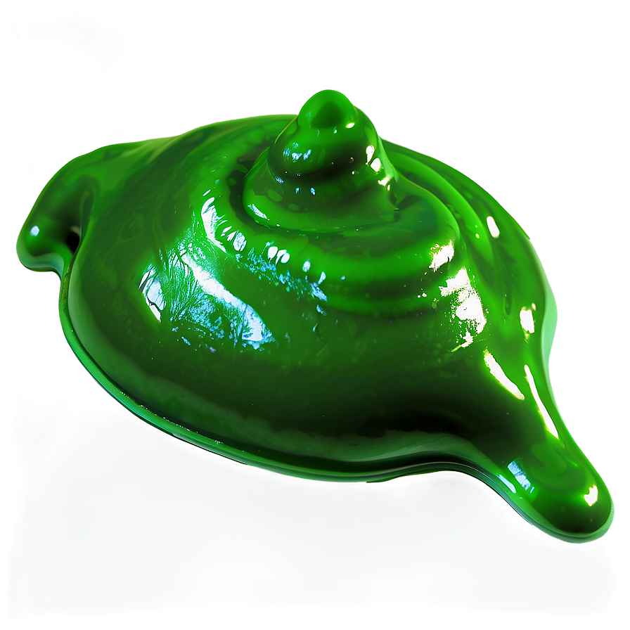 Transparent Green Slime Png 29