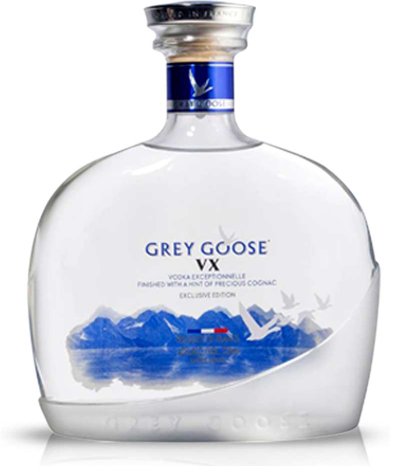 Transparent Grey Goose Bottle Png - Grey Goose Vx Gb, Png Download PNG with transparent background