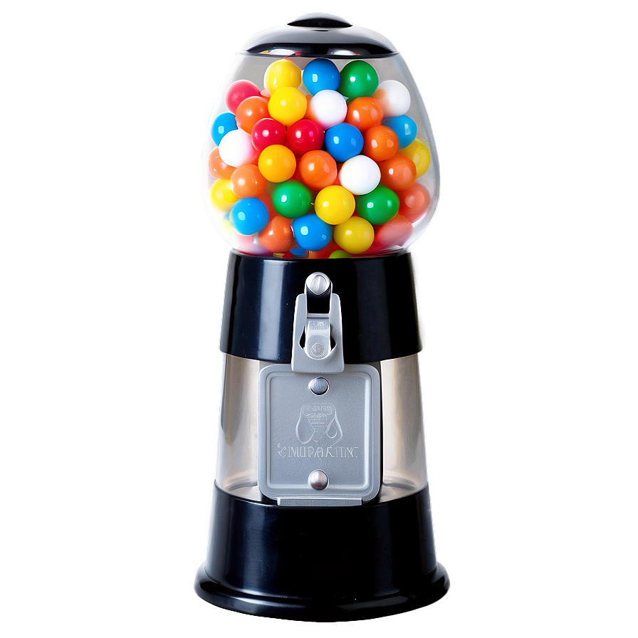 Transparent Gumball Machine Png 49