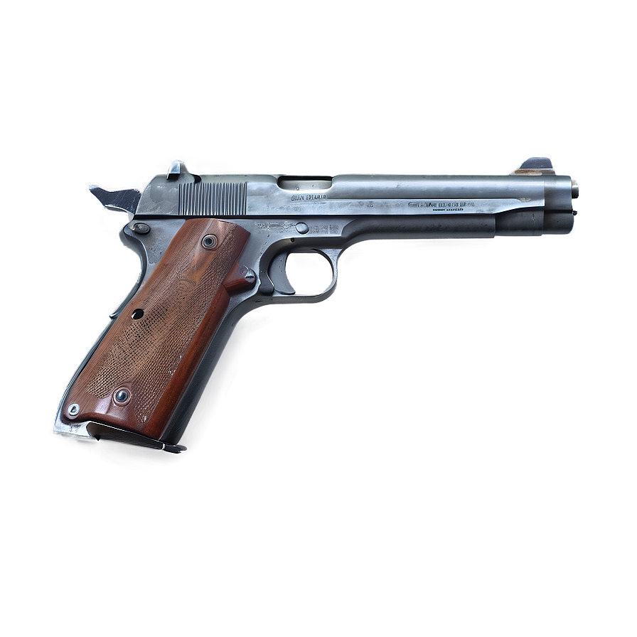 Transparent Gun Drawing Png 05252024