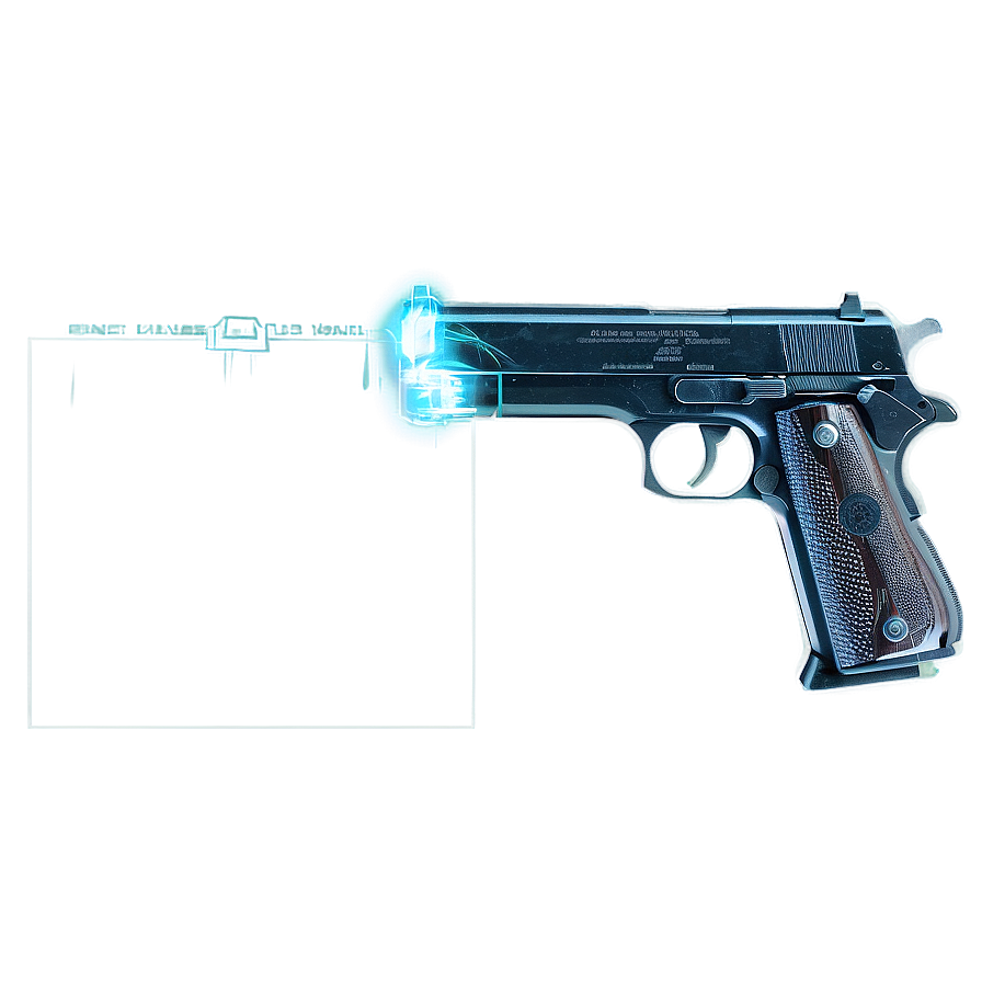 Transparent Gun Drawing Png Fiw29