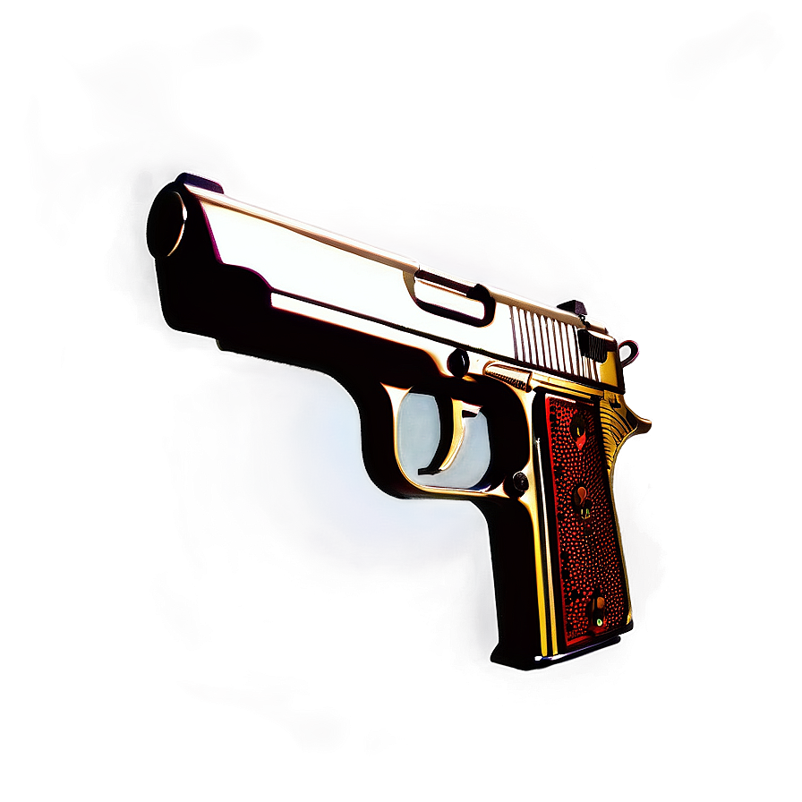 Transparent Gun Outline Png 19