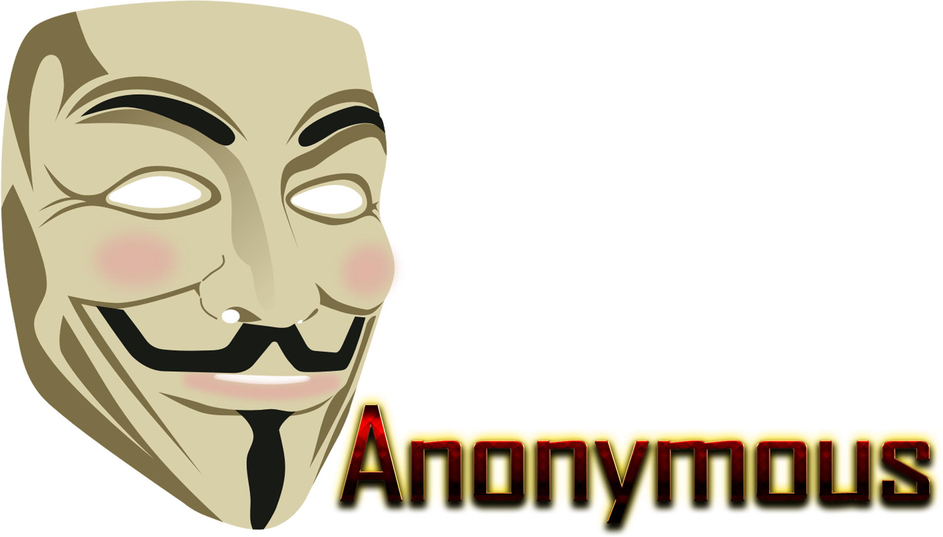 Transparent Guy Fawkes Mask Png, Png Download PNG with transparent background