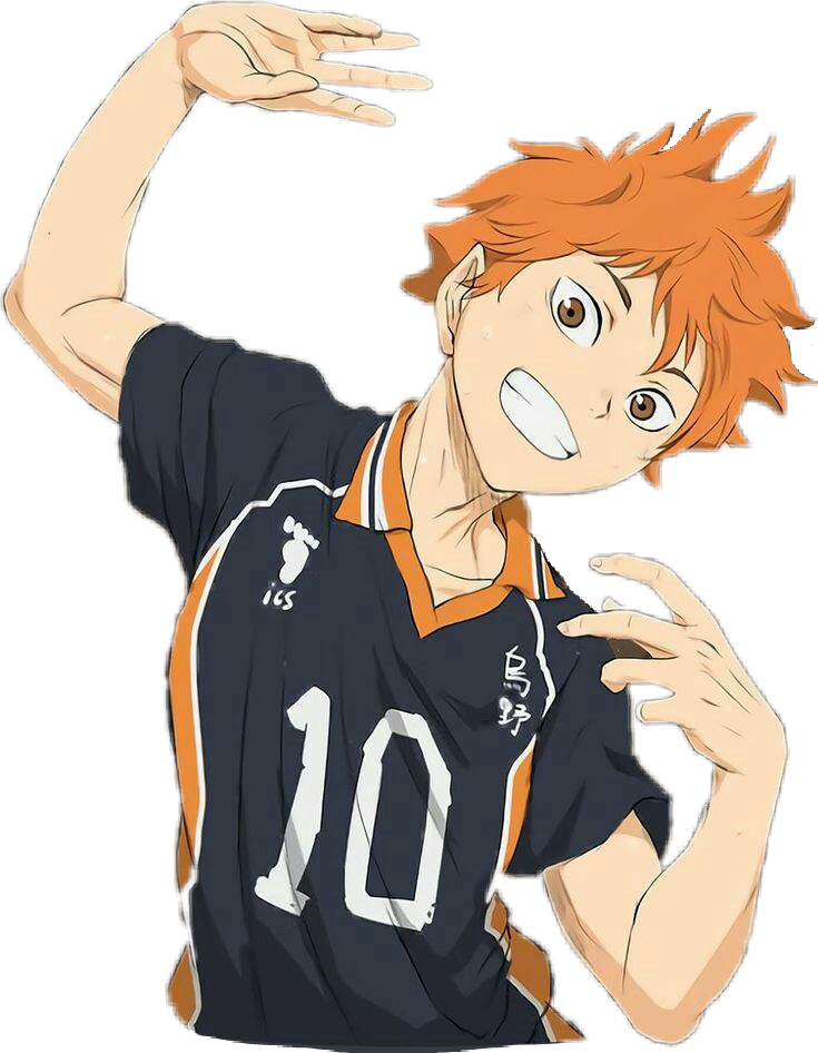 Transparent Haikyuu Png - Hinata Haikyuu Icon, Png Download PNG with transparent background