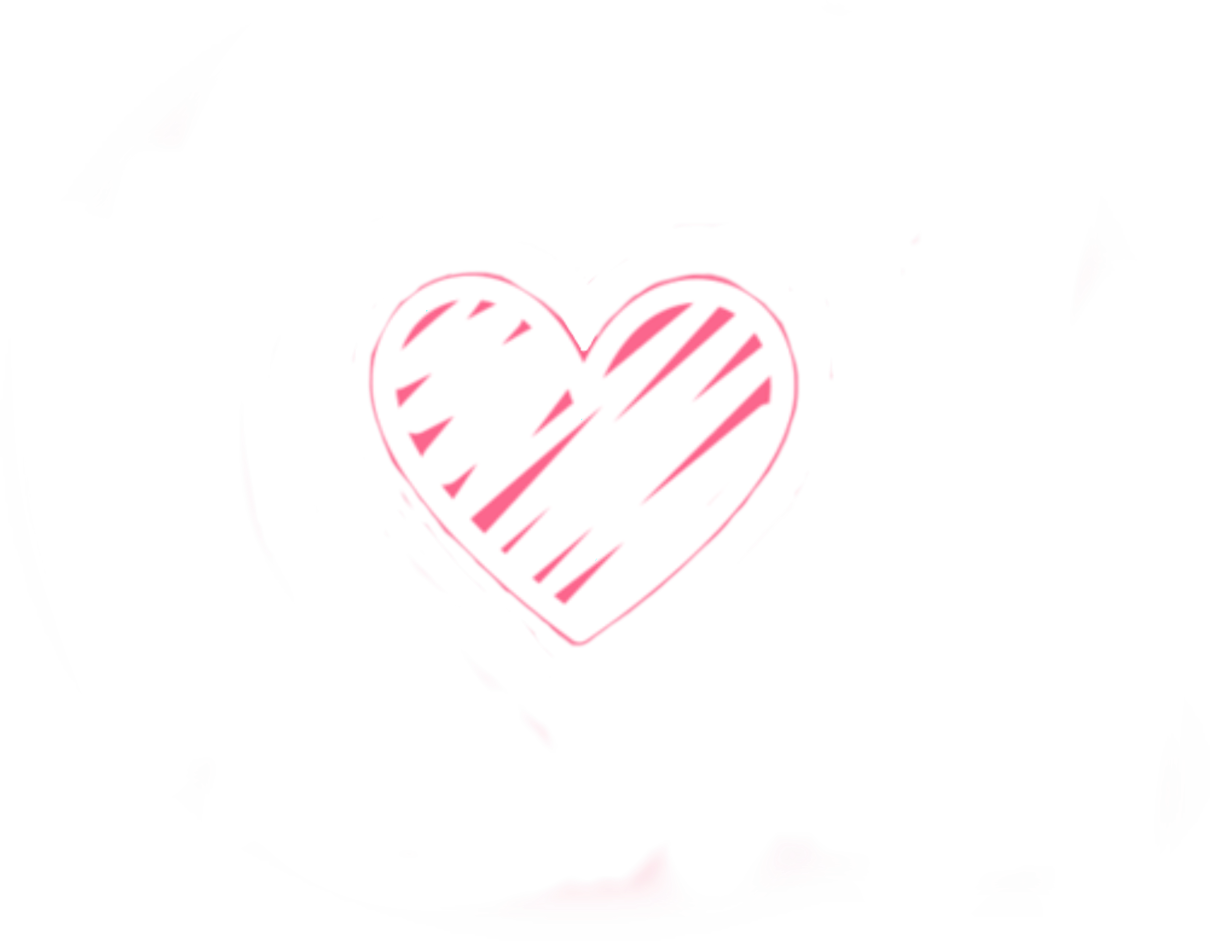 Transparent Heart Doodle Png, Png Download PNG with transparent background