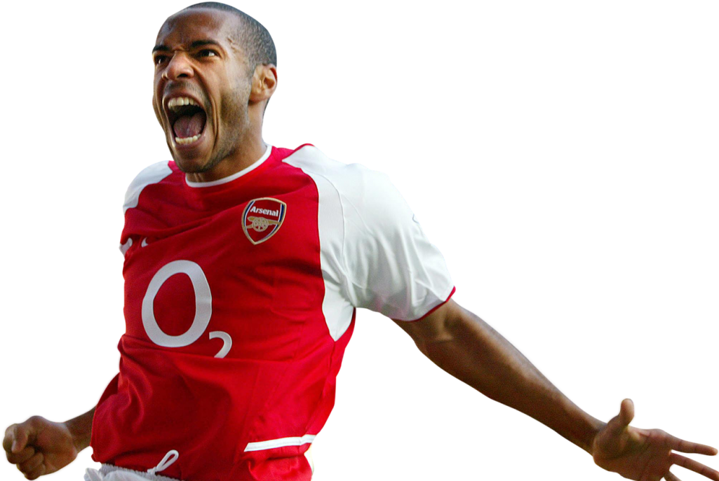 Transparent Henry Png - Thierry Henry Arsenal Png, Png Download PNG with transparent background