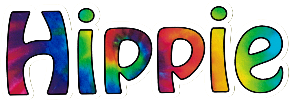 Transparent Hippie Png - Hippies Stickers Png, Png Download PNG with transparent background
