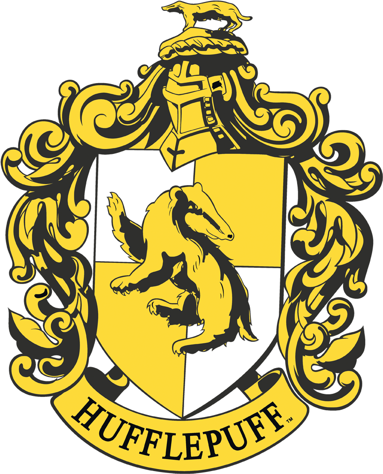 Transparent Hogwarts Crest Png - Hufflepuff Harry Potter, Png Download PNG with transparent background
