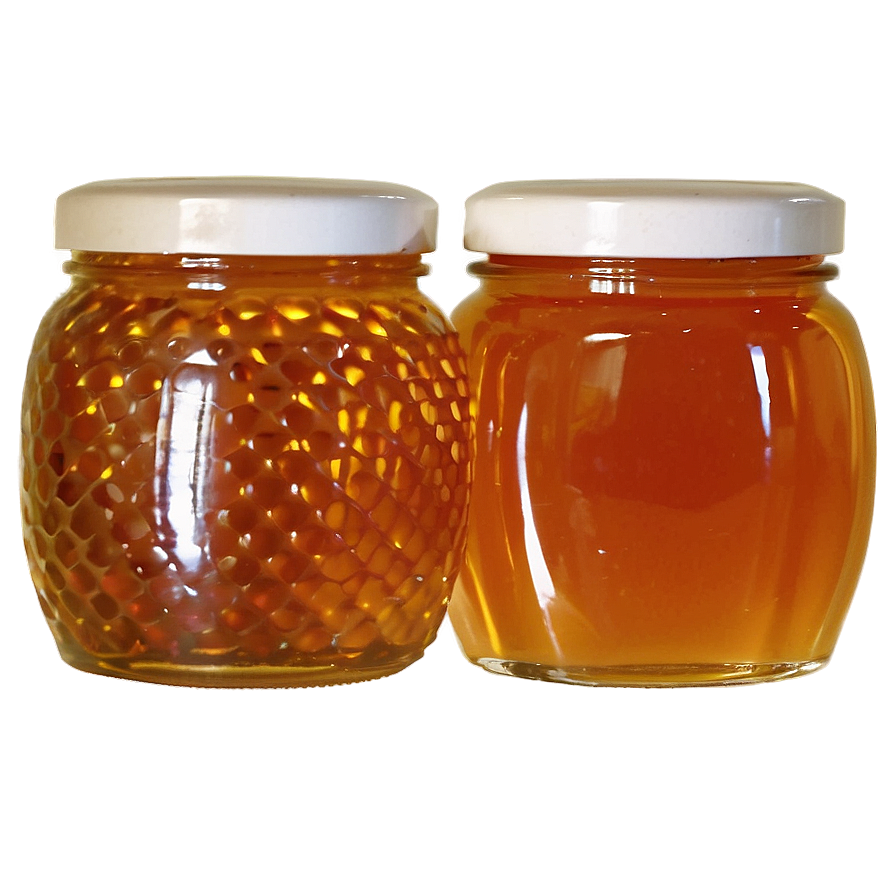 Transparent Honey Jar Png 06212024