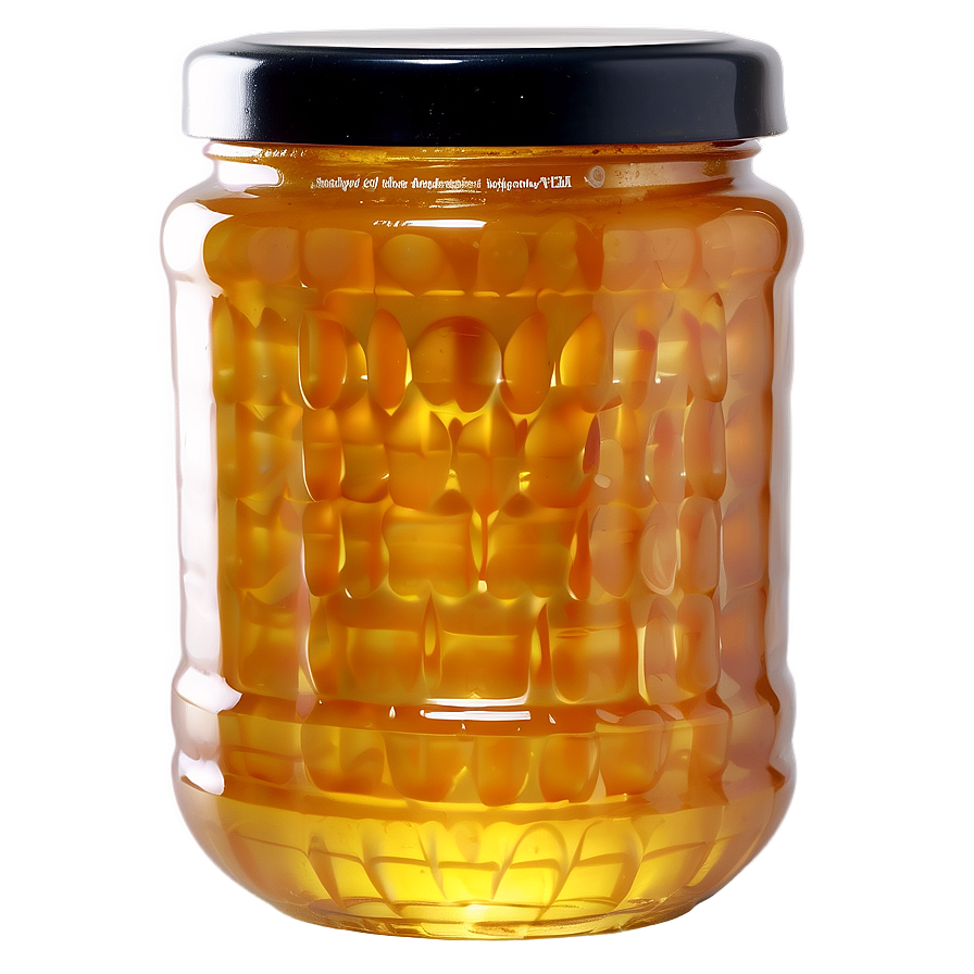 Transparent Honey Jar Png 06212024