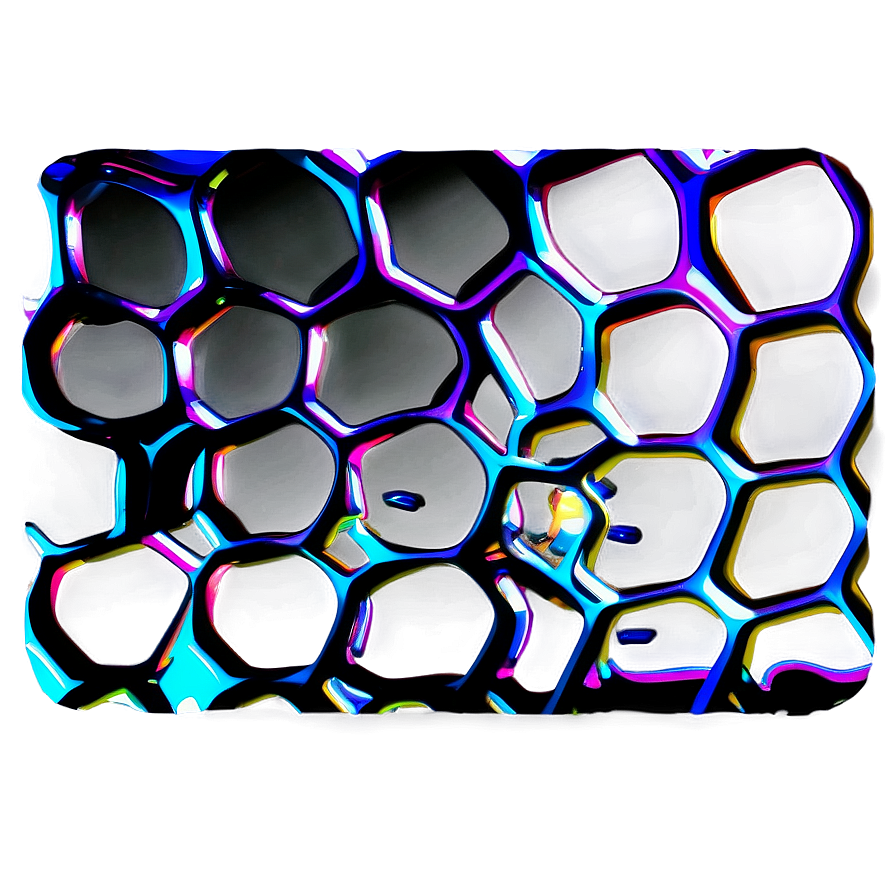 Transparent Honeycomb Overlay Png 06262024