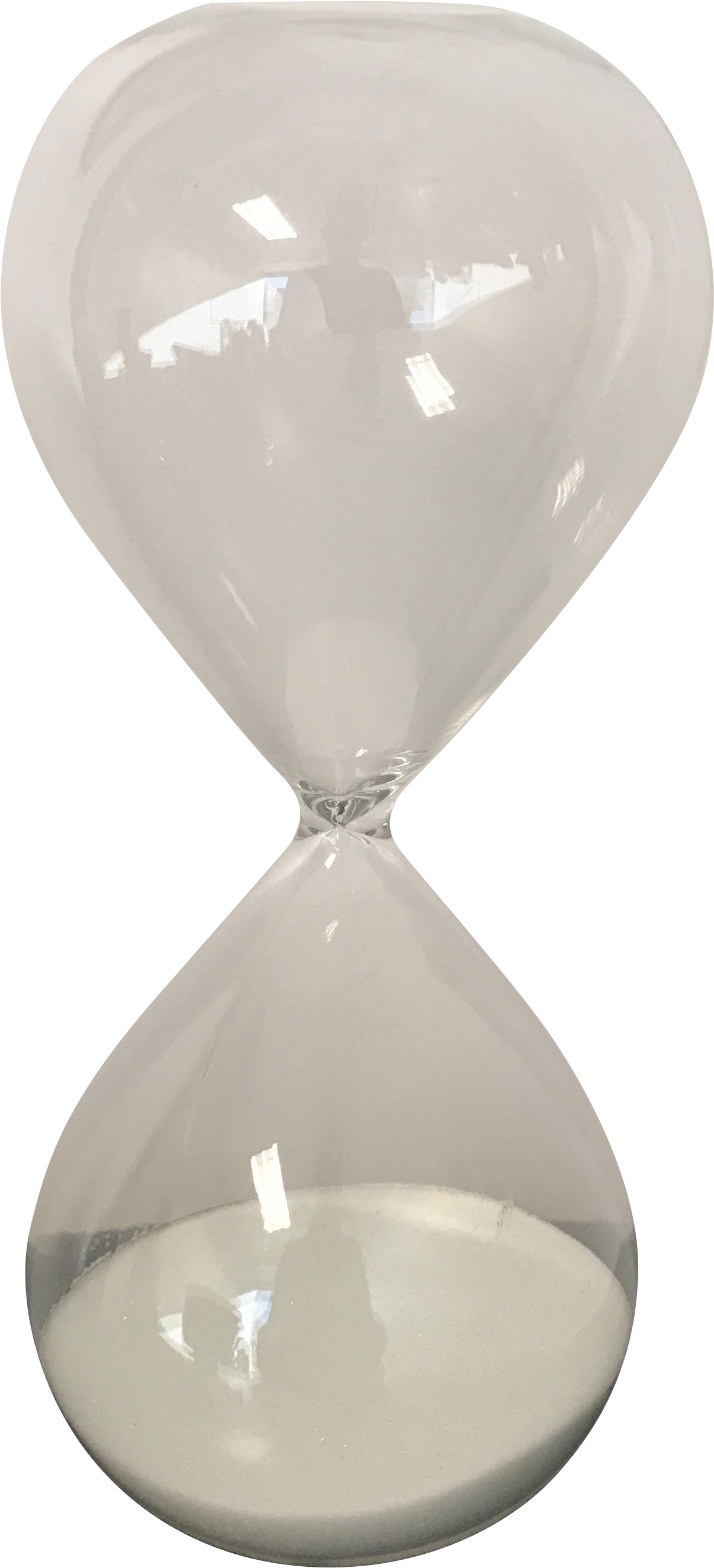 Transparent Hourglass Sand Filled - Stemware, HD Png Download PNG with transparent background