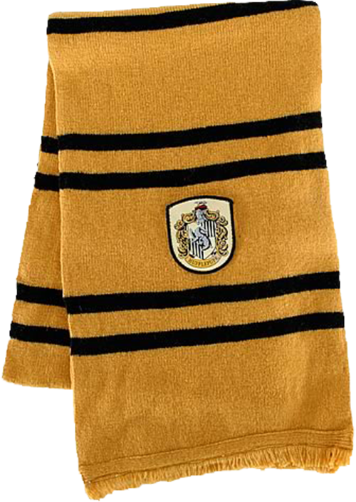 Transparent Hufflepuff Png - Hogwarts Scarf Hufflepuff, Png Download PNG with transparent background