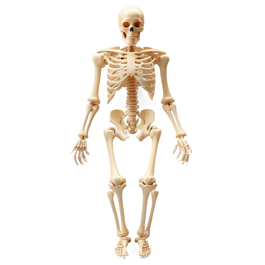 Transparent Human Skeleton Model Png 06262024