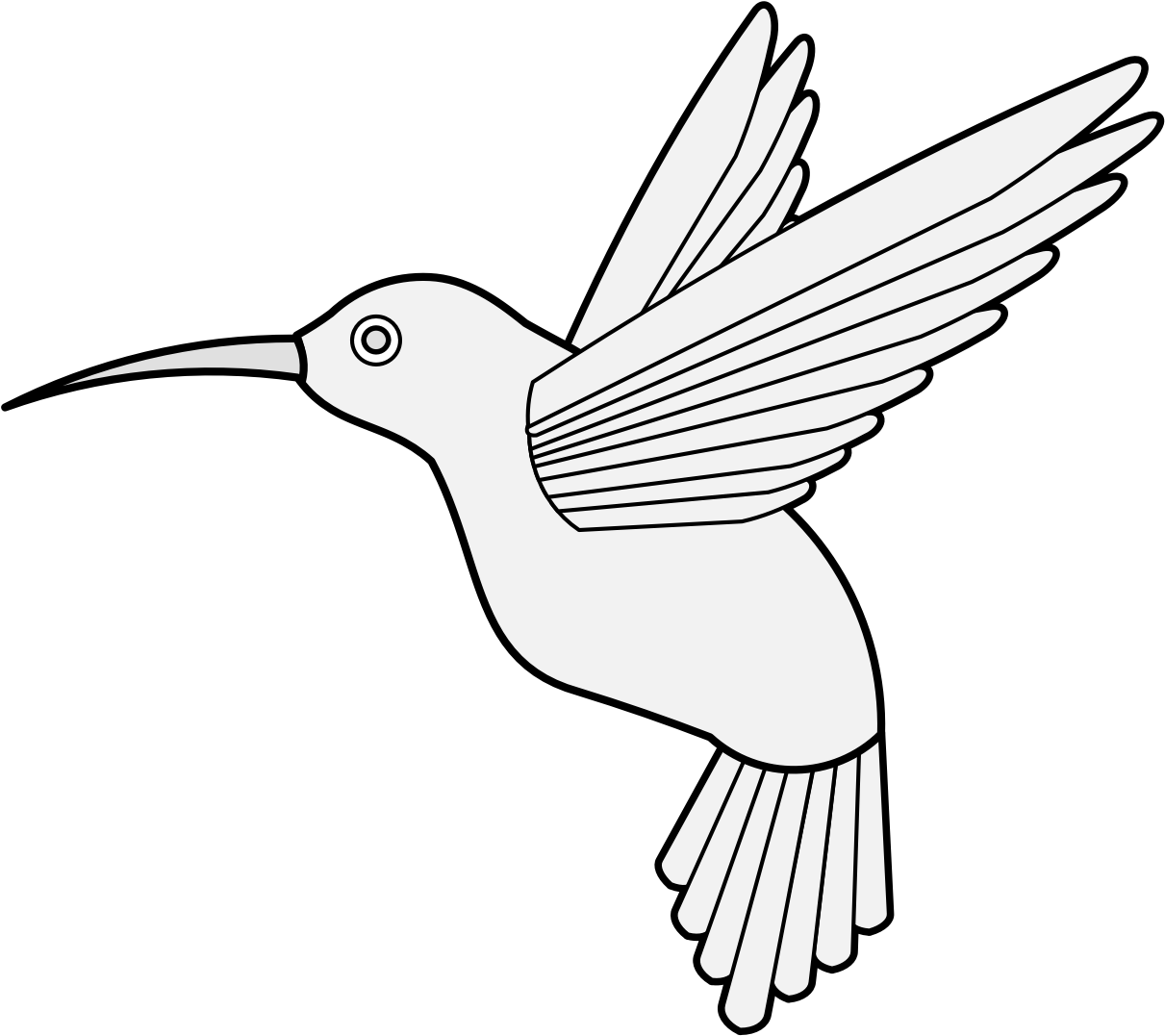 Transparent Hummingbird Svg, HD Png Download PNG with transparent background