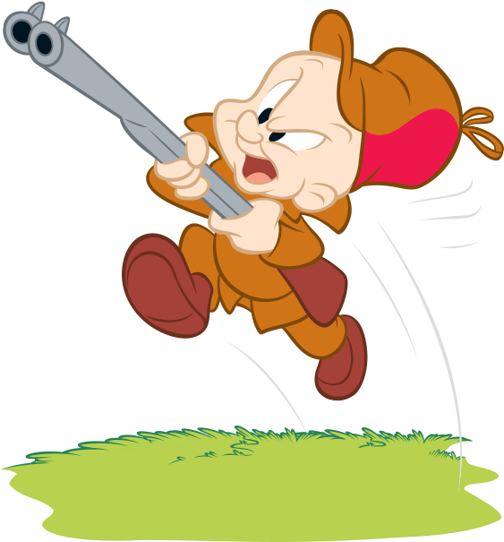 Transparent Hunting Cliparts - Elmer Fudd Looney Tunes, HD Png Download PNG with transparent background